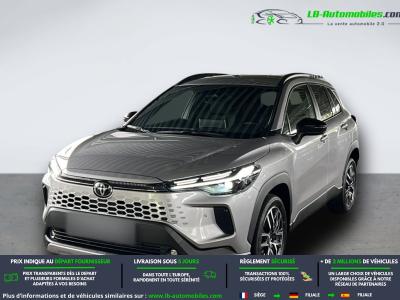 Toyota Corolla Cross Hybride 140ch BVA