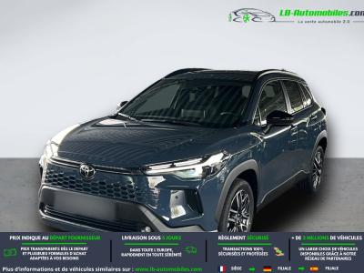 Toyota Corolla Cross Hybride 140ch BVA