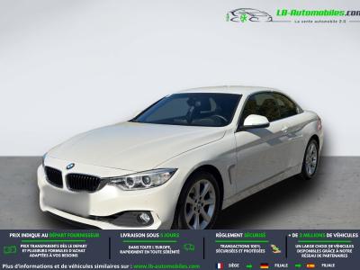 BMW Série 4 Cabriolet 420i BVM