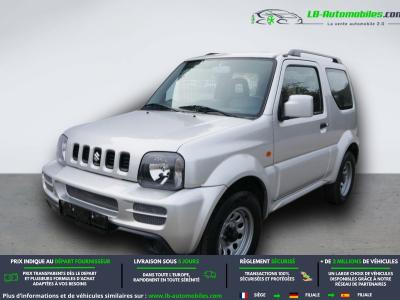Suzuki Jimny 84ch BVA