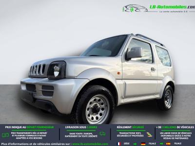 Suzuki Jimny 1.3 86ch BVA