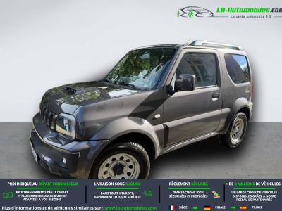 Suzuki Jimny 84ch BVA