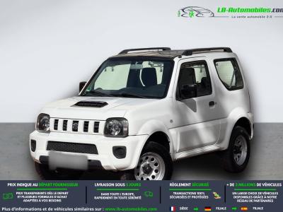 Suzuki Jimny 86ch BVA