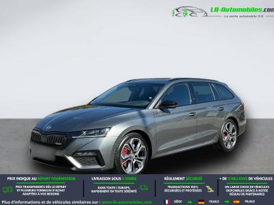 Skoda Octavia Combi 2.0 TSI 245 ch BVM