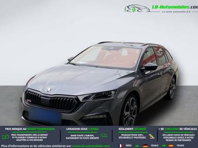 Skoda Octavia Combi 2.0 TSI 245 ch BVM