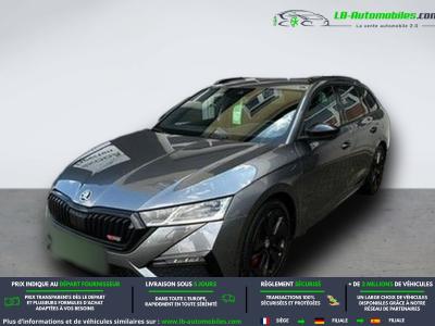 Skoda Octavia Combi 2.0 TSI 245 ch BVM
