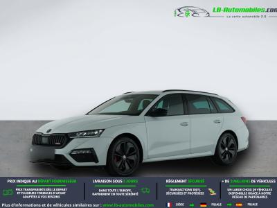 Skoda Octavia Combi 2.0 TSI 245 ch BVM