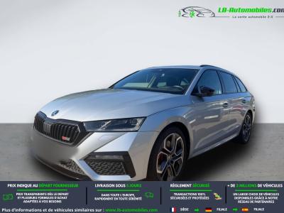 Skoda Octavia Combi 2.0 TSI 245 ch BVM