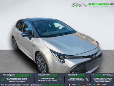 Toyota Corolla Hybride 184 ch BVA