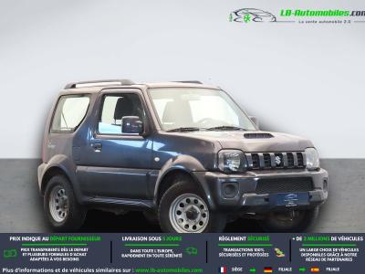 Suzuki Jimny 84ch BVM