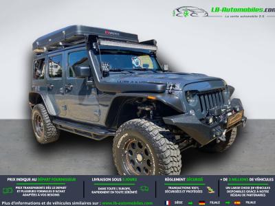 Jeep Wrangler 2.8 CRD 200 - BVA 5 Portes