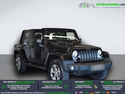 Jeep Wrangler 2.8 CRD 200 - BVA 5 Portes