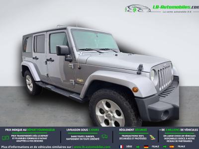 Jeep Wrangler 2.8 CRD 200 - BVA 5 Portes