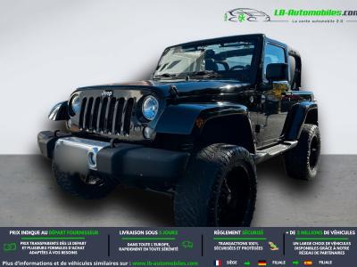 Jeep Wrangler V6 3.6 Pentastar 284  BVA 3 Portes