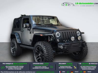 Jeep Wrangler V6 3.6 Pentastar 284  BVA 3 Portes
