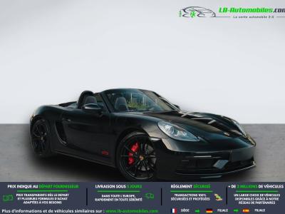Porsche Boxster GTS 2.5i 365 ch PDK