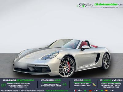 Porsche Boxster GTS 4.0 400 ch PDK