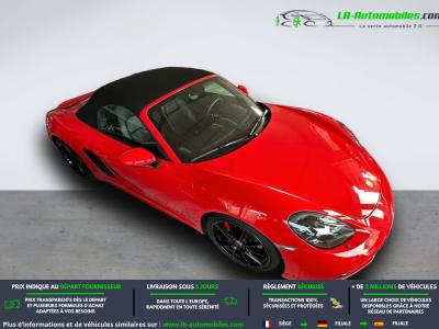Porsche Boxster GTS 4.0 400 ch PDK