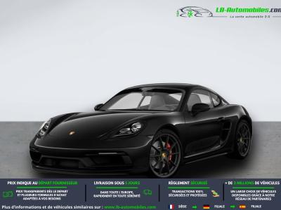 Porsche Cayman GTS 2.5i 365 ch