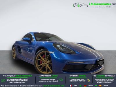 Porsche Cayman GTS 2.5i  365 ch PDK