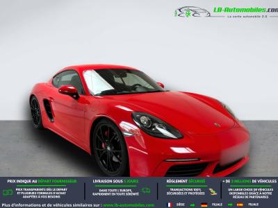 Porsche Cayman S 2.5i 350 ch PDK
