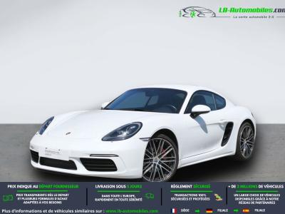 Porsche Cayman S 2.5i 350 ch PDK