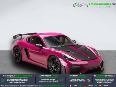 Porsche Cayman GT4 RS 4.0i  500 ch PDK