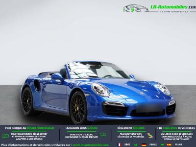 Porsche 911 - 991 Cabriolet Turbo 3.8i 521 PDK