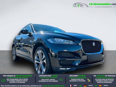 Jaguar F-Pace 2.0 D - 180 ch AWD BVA