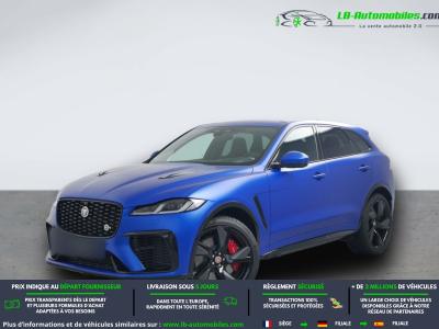 Jaguar F-Pace 5.0 - SVR 550 AWD BVA