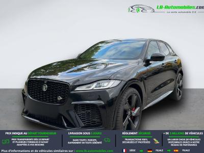 Jaguar F-Pace 5.0 - SVR 550 AWD BVA