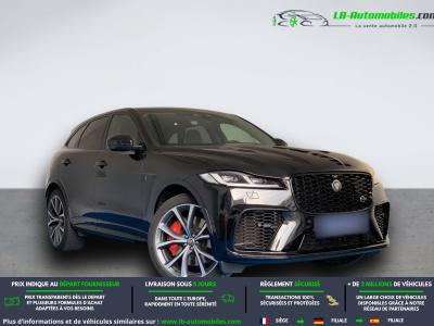 Jaguar F-Pace 5.0 - SVR 550 AWD BVA