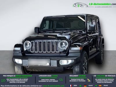 Jeep Wrangler 2.0 l T 272 ch 4x4 BVA