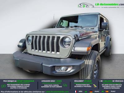 Jeep Wrangler 2.0 l T 272 ch 4x4 BVA