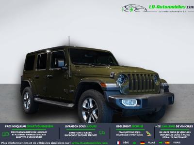 Jeep Wrangler 2.0 l T 272 ch 4x4 BVA