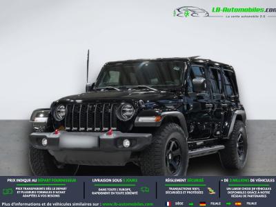 Jeep Wrangler 2.0 l T 272 ch 4x4 BVA