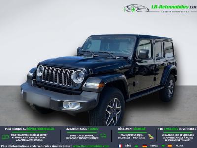 Jeep Wrangler Unlimited 2.0 l T 272 ch 4x4 BVA