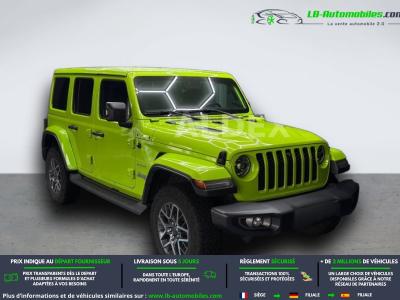 Jeep Wrangler Unlimited 4xe 2.0 l T 380 ch 4x4 BVA