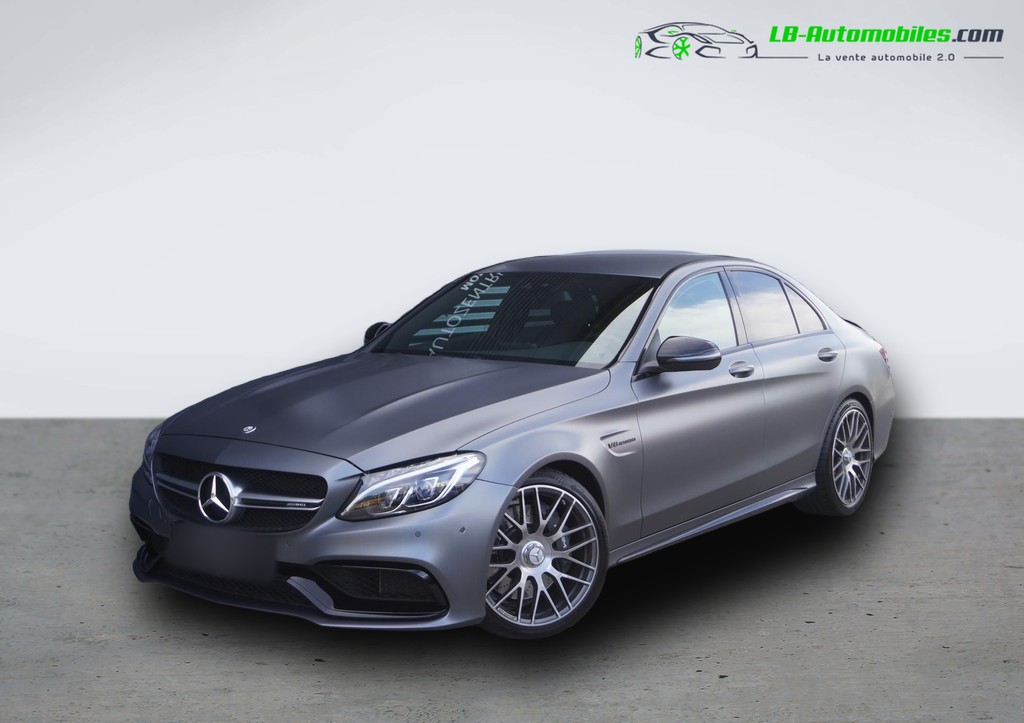Mercedes Classe C 63 AMG