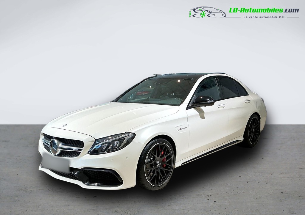 Mercedes Classe C 63 S AMG