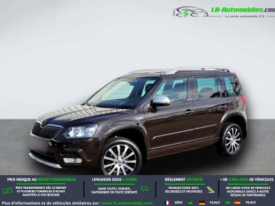 Skoda Yeti 2.0 TDI 140 BVA 4x4