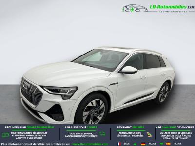 Audi E-tron 50 quattro 313 ch