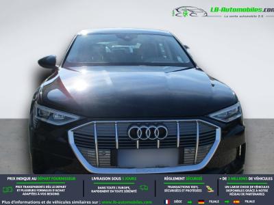 Audi E-tron 50 quattro 313 ch