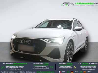 Audi E-tron 50 quattro 313 ch