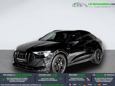 Audi E-tron 50 quattro 313 ch