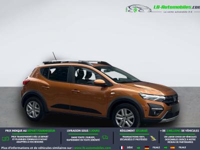 Dacia Sandero TCe 90 BVA