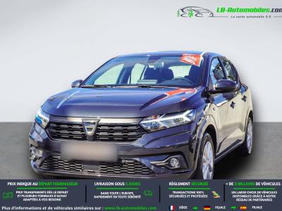 Dacia Sandero TCe 90 BVA