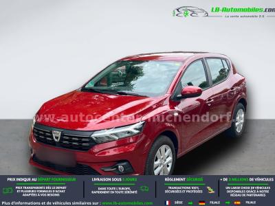 Dacia Sandero TCe 90 BVA