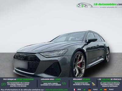 Audi RS6 Avant V8 4.0 TFSI 630 BVA Quattro
