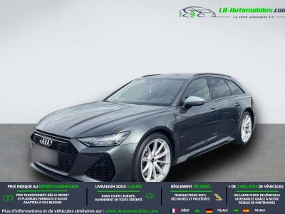 Audi RS6 Avant V8 4.0 TFSI 600 BVA Quattro